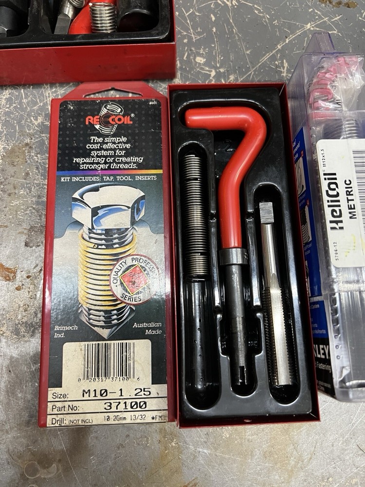 master metric helicoil Set