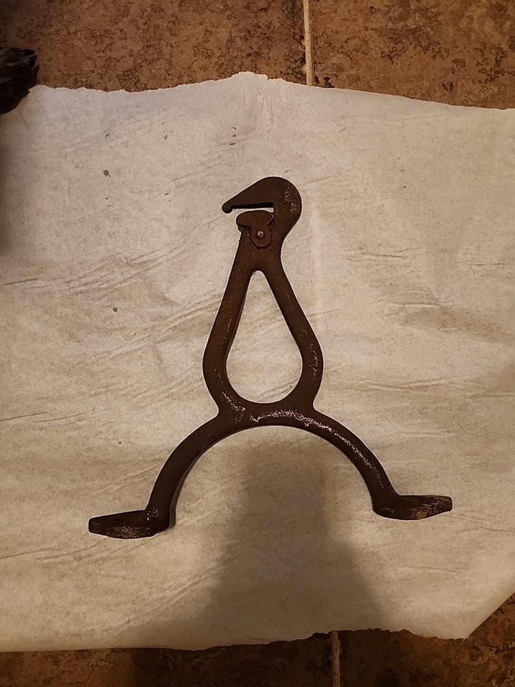 Antique Iron Shepard Hook