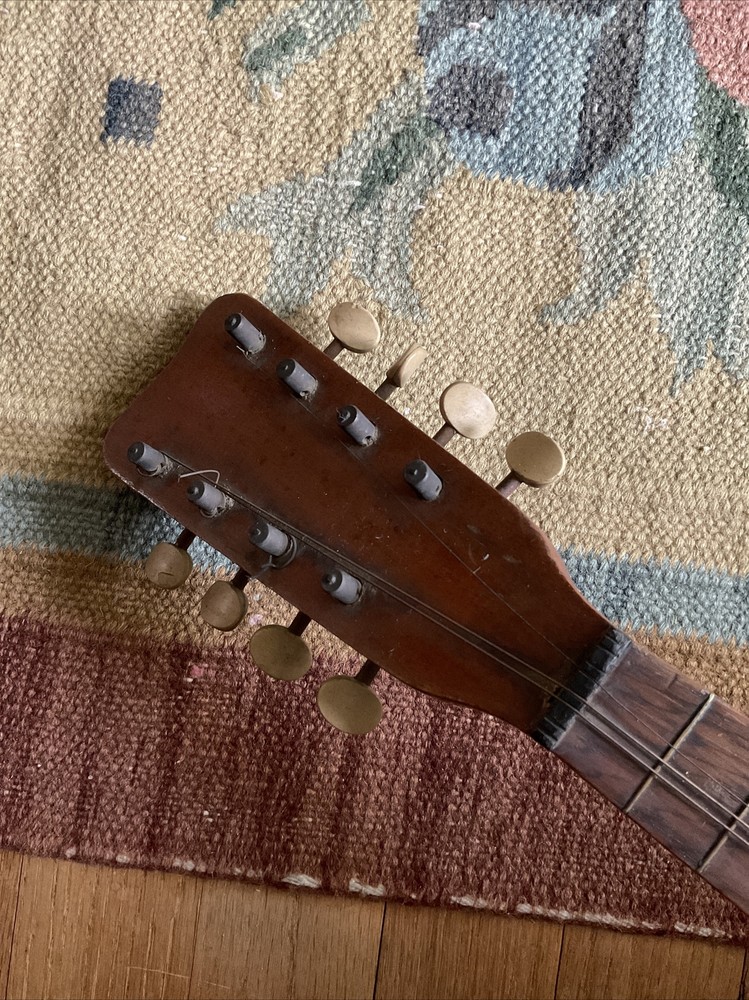 Marcellus C.J. Heppe 1920’s Mandolin