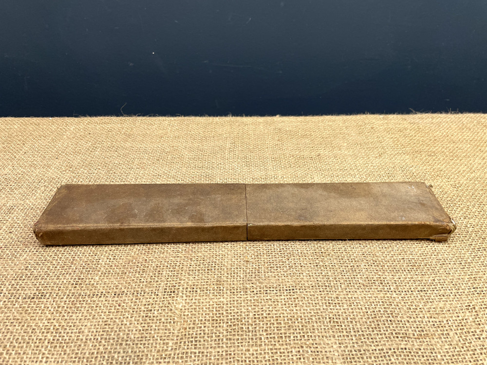 VINTAGE UNIQUE UNIVERSAL SLIDING RULER RULE ENGINEERING MATHEMATICAL STATIONARY
