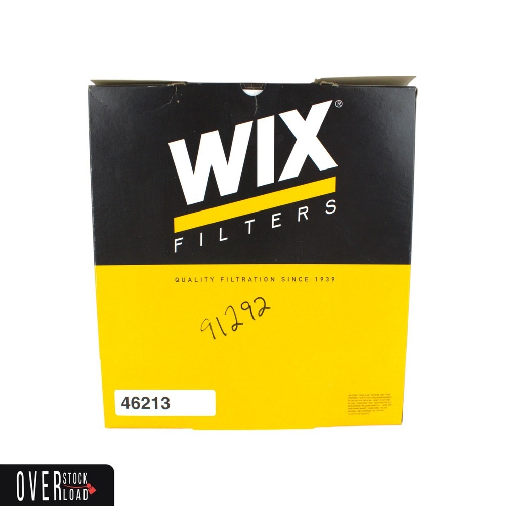 WIX Main Air Filter Panel 46213