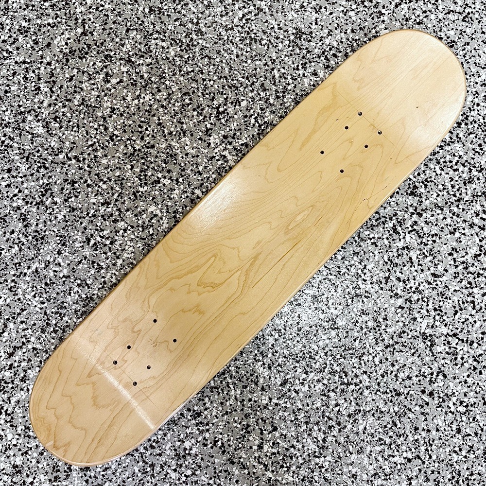 Cowtown Skateboard Deck Blue Good Condition
