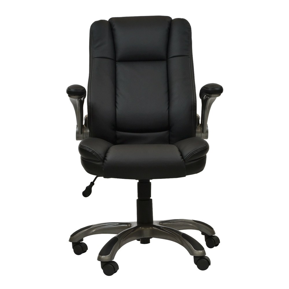 Techni Mobili Medium Back Office Task Chair w/ Flip-up Armrest & Hight Adjustmen