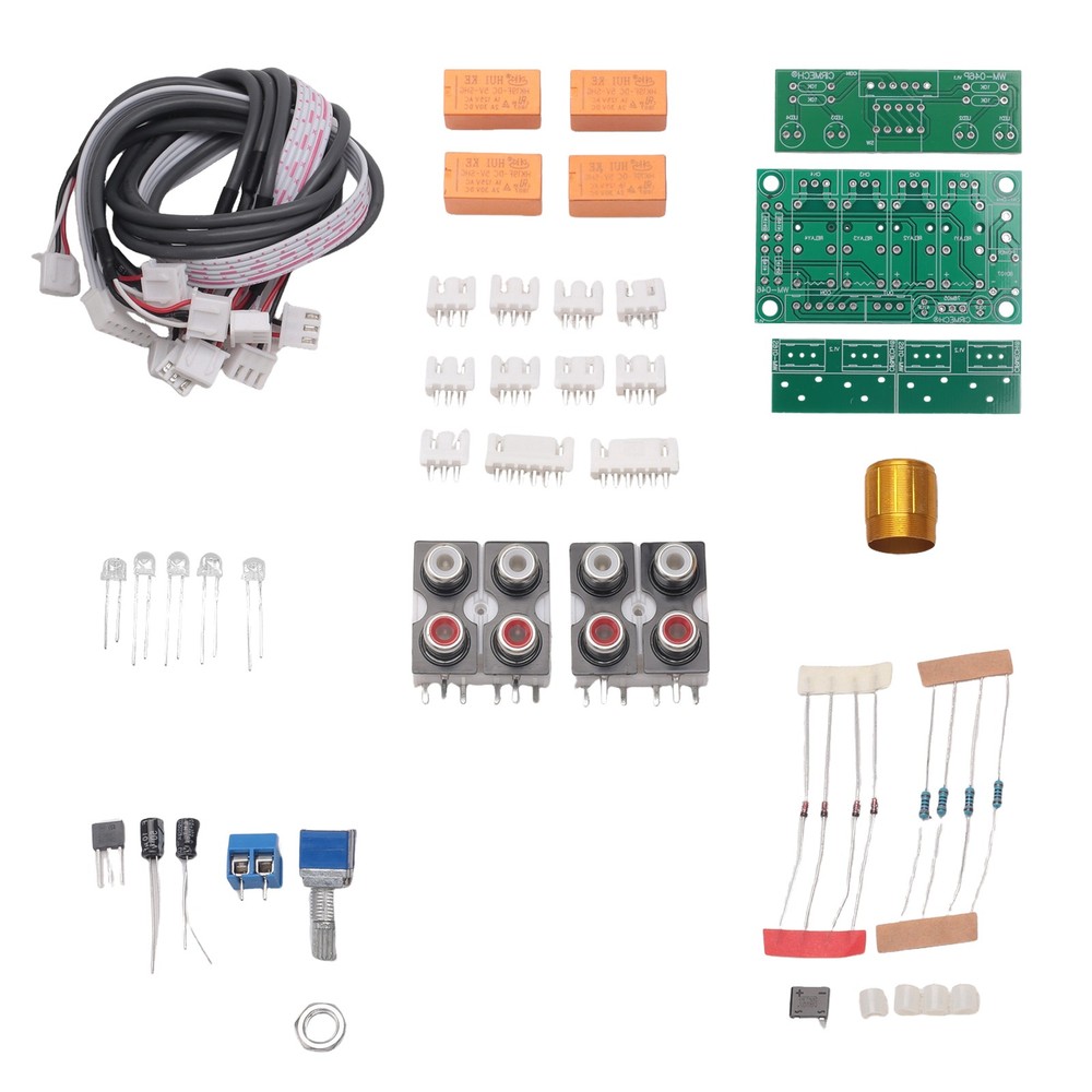 Relay 4-Way Audio Input   Switching  Audio Input Selection Board of2892
