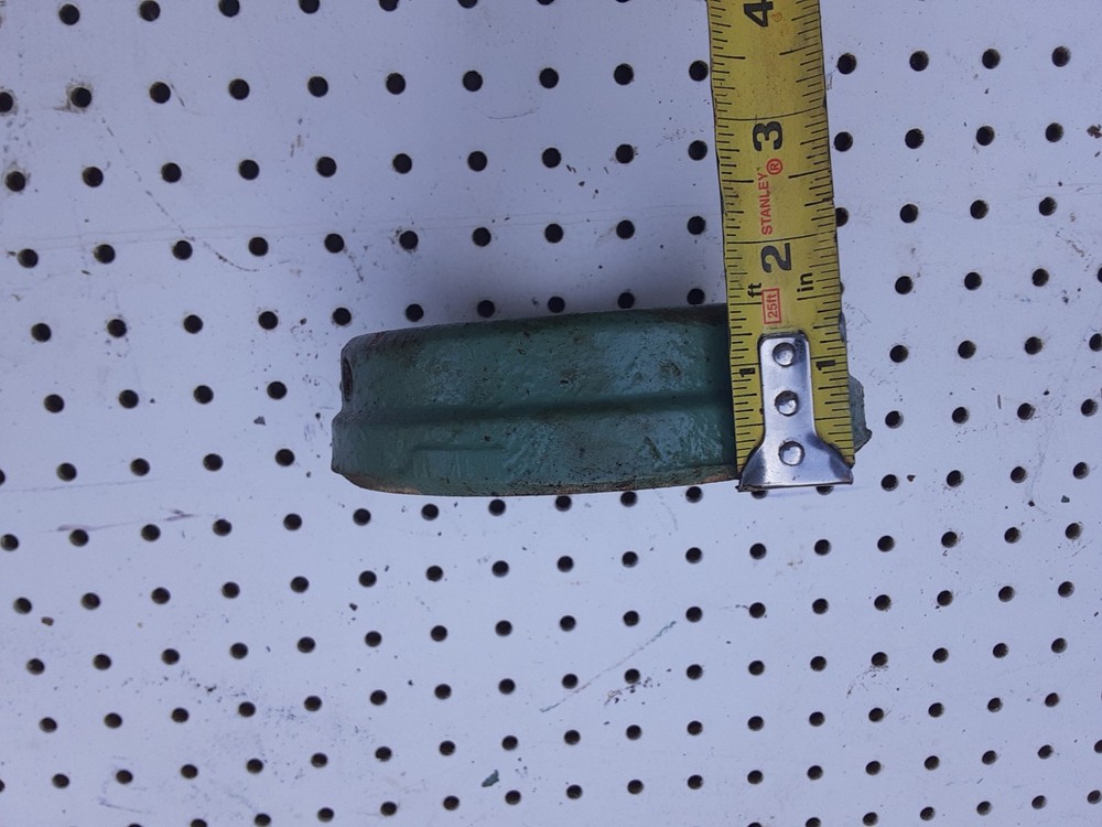 20" Clausing drill press SAFETY STOP COLLAR COLOMBE POST 4"