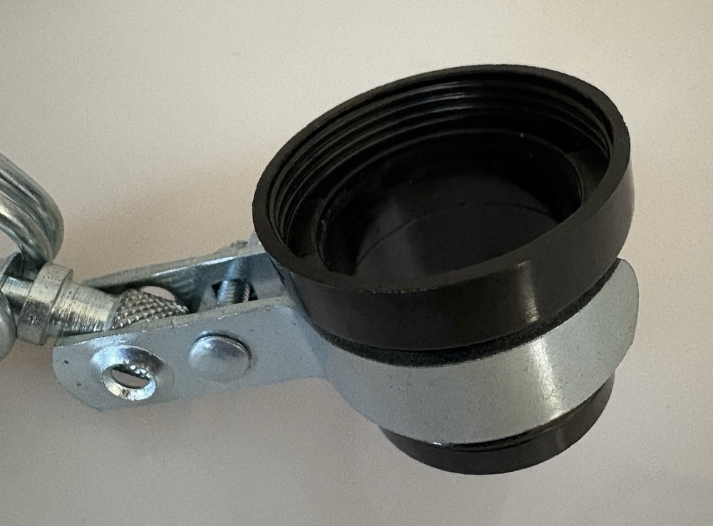 VTG Spring Loaded Multi-Use Portable Lighting Clamp