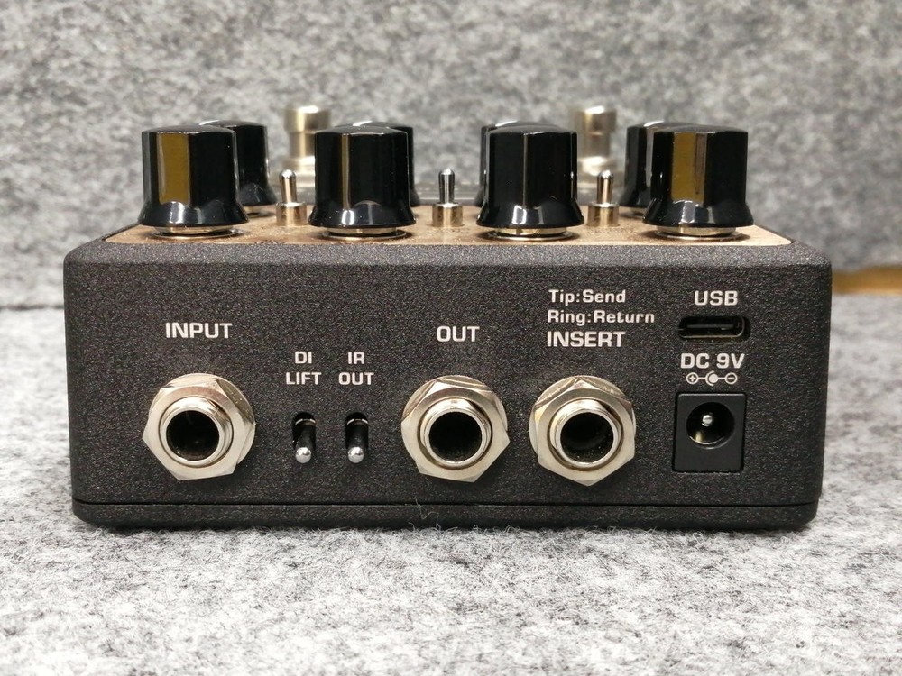 NUX ACADEMY effector