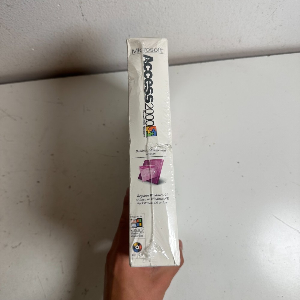 Microsoft Access 2000 Latest Version Office Database Management Software System