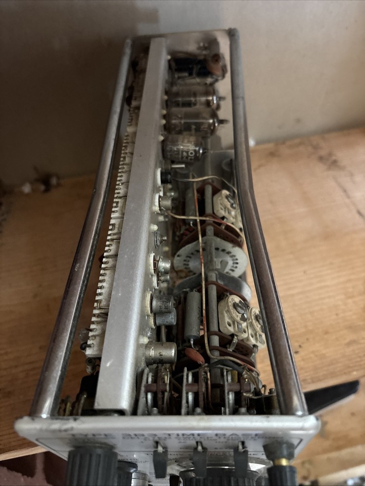 TEKTRONIX TYPE 3B3 TIME BASE PLUG-IN MODULE As Is Untested