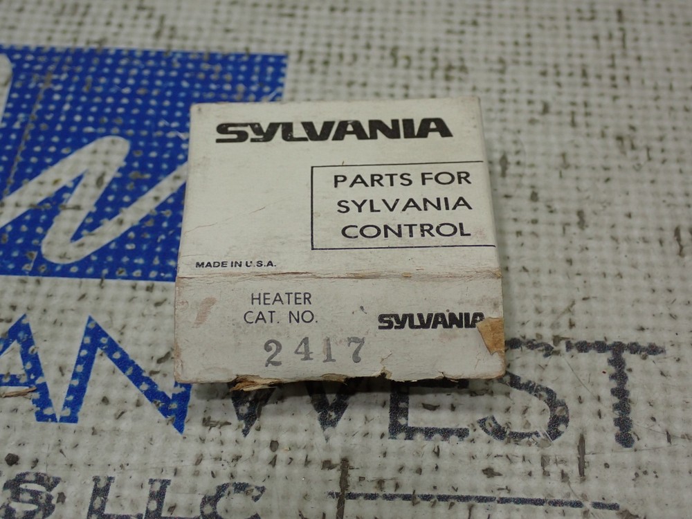 Sylvania 2417 Overload Heater Element New