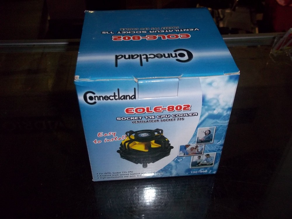 D09281613 Syba Connectland CL-CNL-EOLE802 Cooler for INTEL Socket 775 CPU
