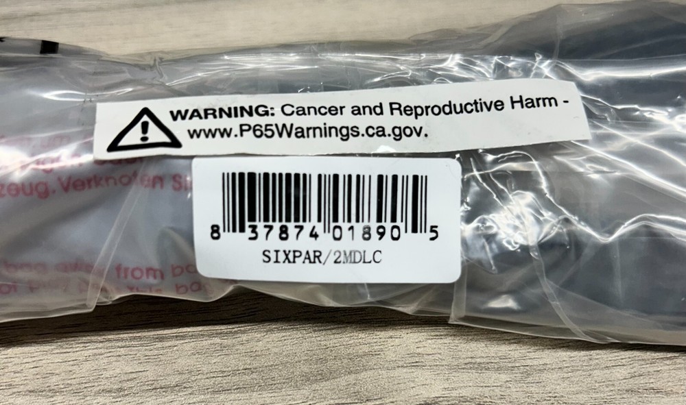 Elation Sixpar/2MDLC 6.6' Data Extension Cable, IP65