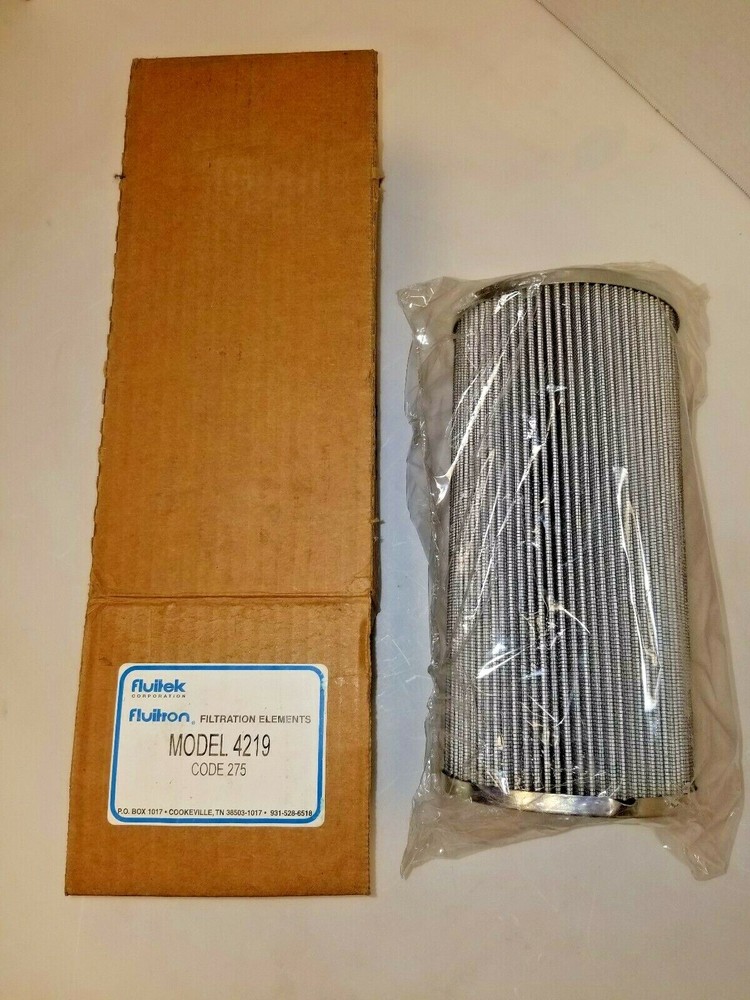 FLUITRON 4219 CODE 275 FILTER - NEW