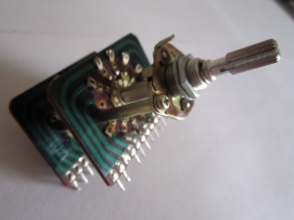 Pioneer SA-8500 Rotary Function Selector 4 Position Rotary Switch ASD-036