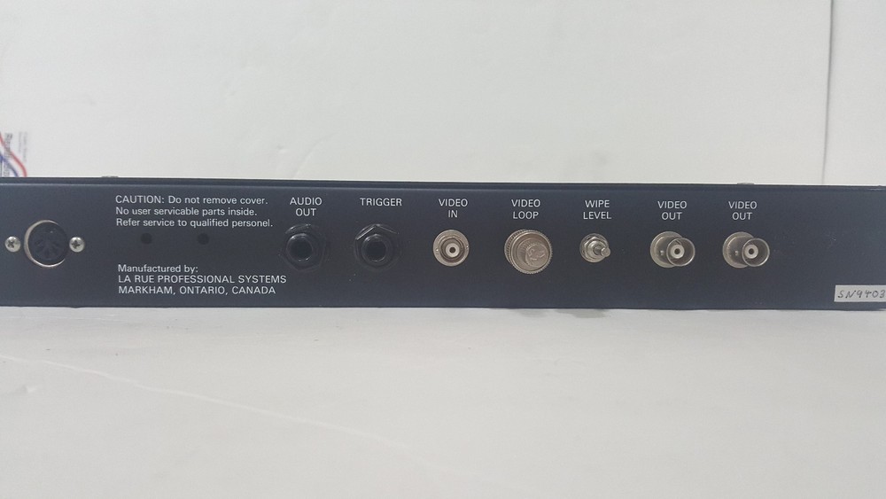 LA RUE VCS-1 VIDEO CUEING SYSTEM VCS1