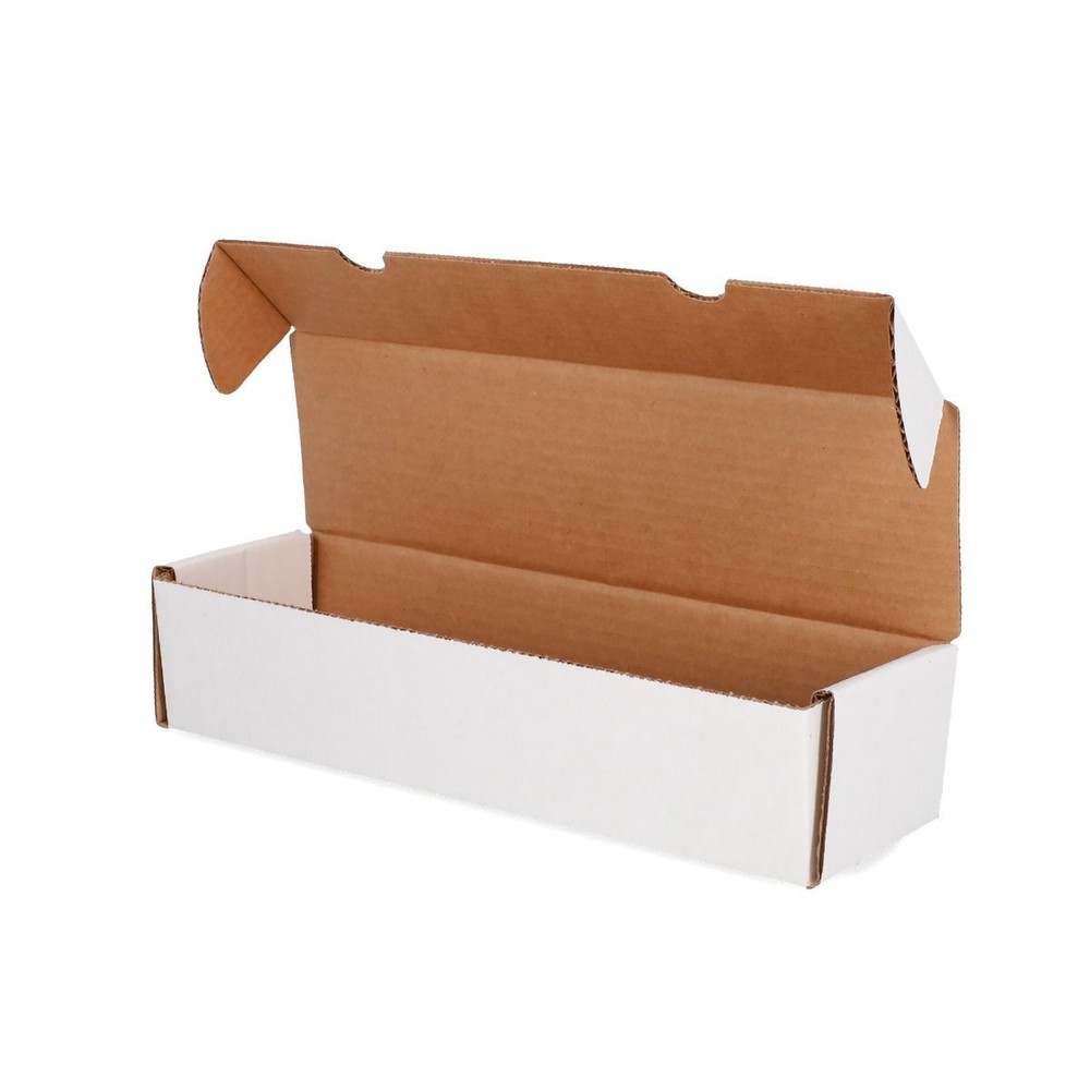 5 BCW Single Row Gaming Card Storage Boxes