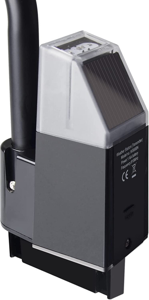 WS68 Wireless Anemometer Sensor, Solar Powered Wind Speed and Direction Sensor -