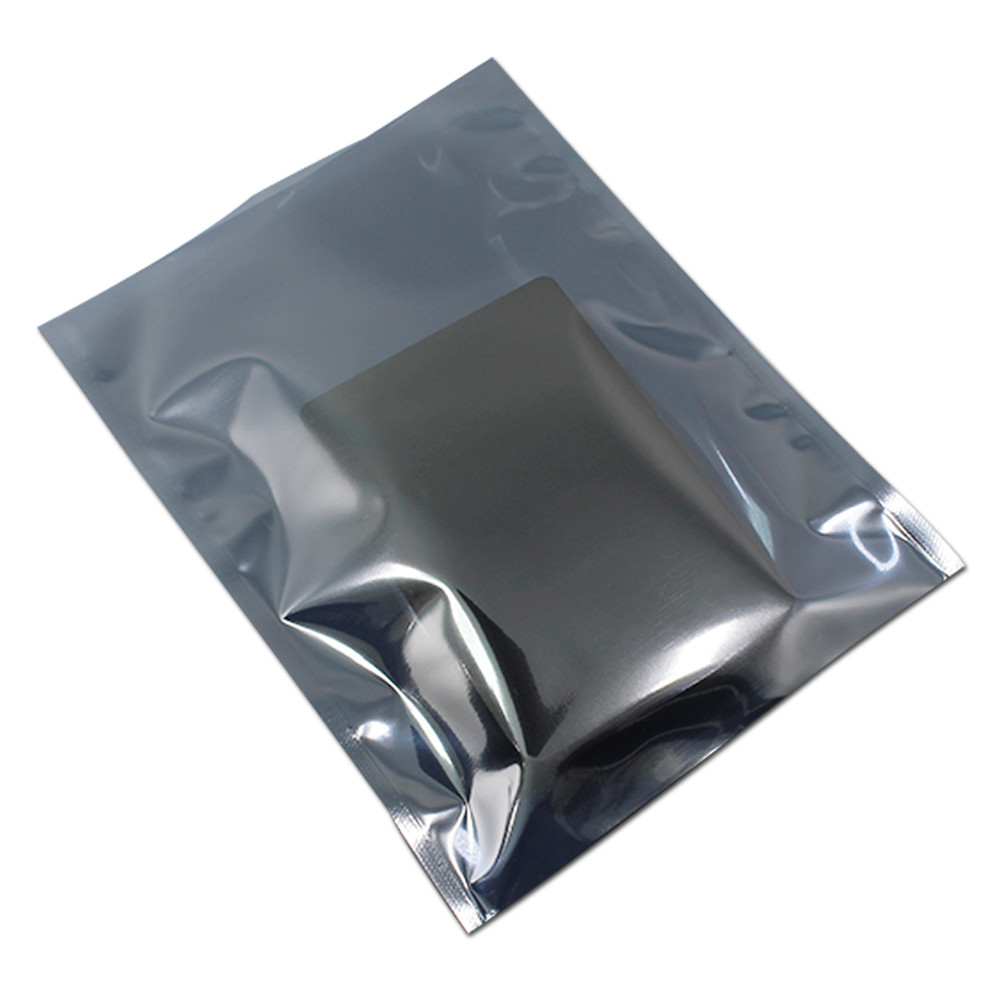 ESD Anti Static Shielding Bags Open Top For Electronics Shield Protection