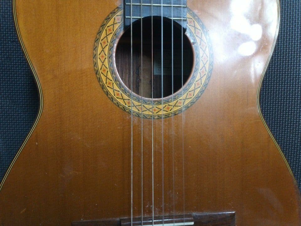 Takamine No.5 Classical Guitar with Hard Case