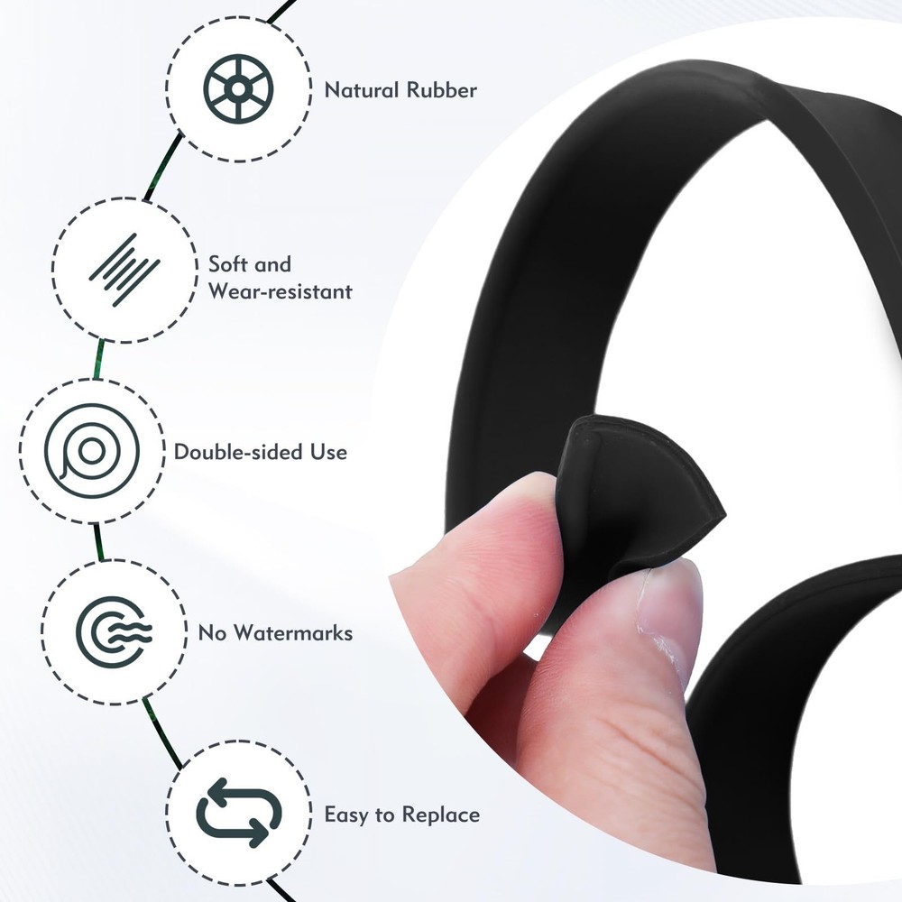 41 Inch Squeegee Rubber Replacement, Squeegee Replacement Rubber Blade, Versa...