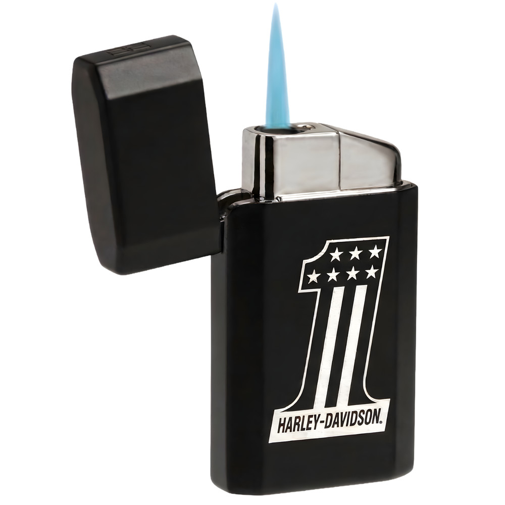 Ronson Jetlite Harley-Davidson Torch Lighter - 3 Pack