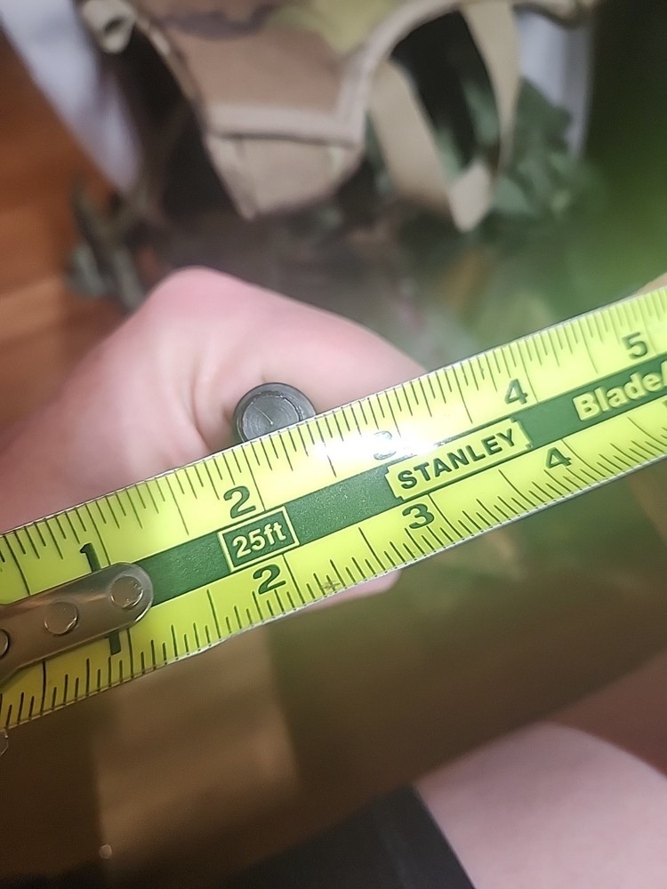 HANDLE for Reloading Press Black 7" Unknown Which Brand