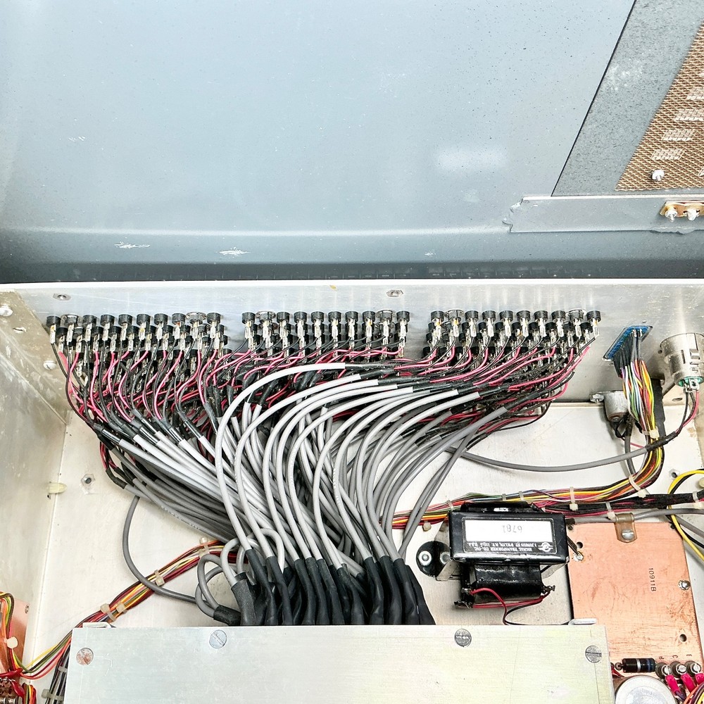 Vintage Microwave Systems Digitem DAS-1 100-Ch Data Scanner Matrix Logger PCB