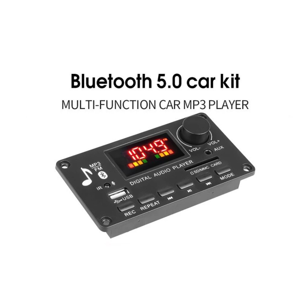 Versatile Audio Amplifier Decoder Board BT 5.0 MP3/WMA/WAV High Sound Quality