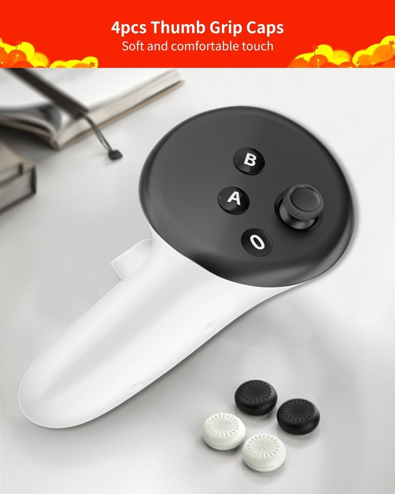Joystick Replacement Kit for Oculus Quest 3 Controller/ Meta Quest 3 Controller(