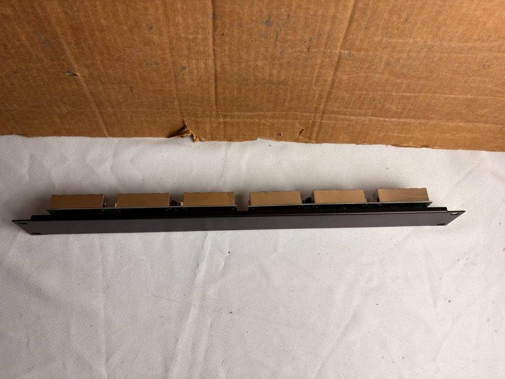 StudioHub+ RJ21 Tiny Tie Line Left Ethernet Panel 24-Port