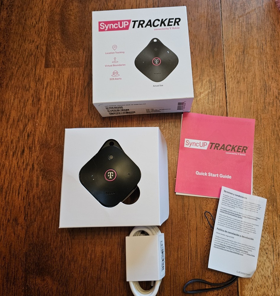 SyncUP Tracker T-Mobile 2nd Gen 4G 64MB, open box