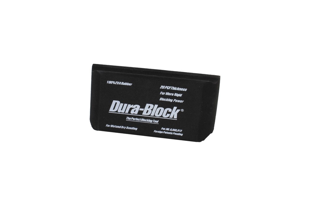 Dura Block AF4412 1/3 Size Radius Sanding Block