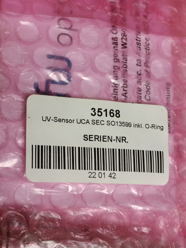 Wedeco ONORM M 5873-1-2001-03 UV Sensor NEW! Made in Germany