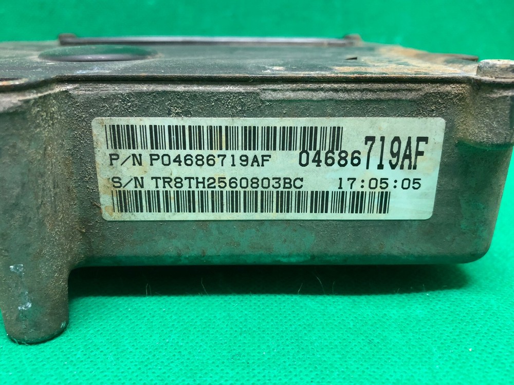 PLUG & PLAY 01 DODGE CARAVAN TCM TRANSMISSION CONTROL MODULE AT 04686719AF