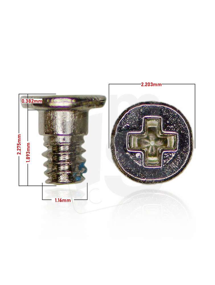 Replacement Screw Box 2.0 Refill [ 1D8 ] (100 Pack)