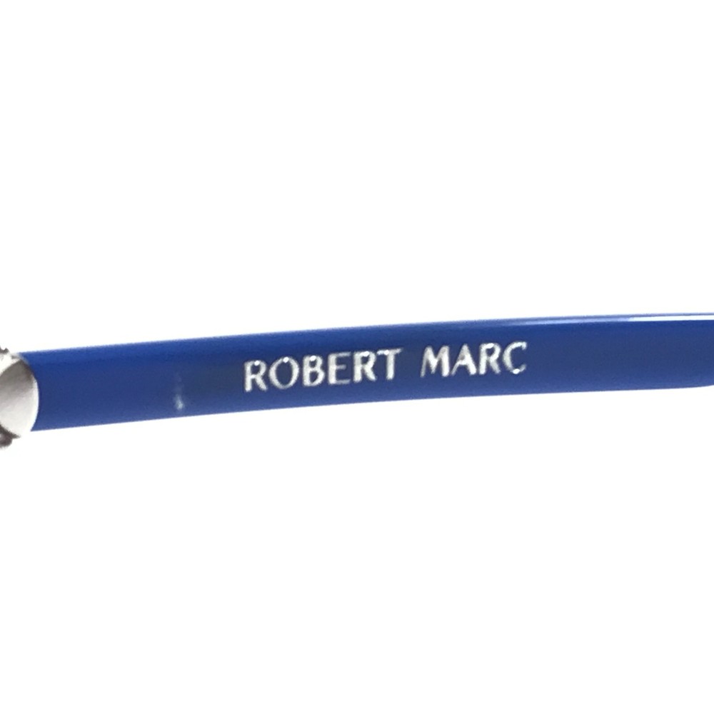 without tags Robert Marc Eyeglasses Frames 810-222 Blue Tortoise Rectangular 50-