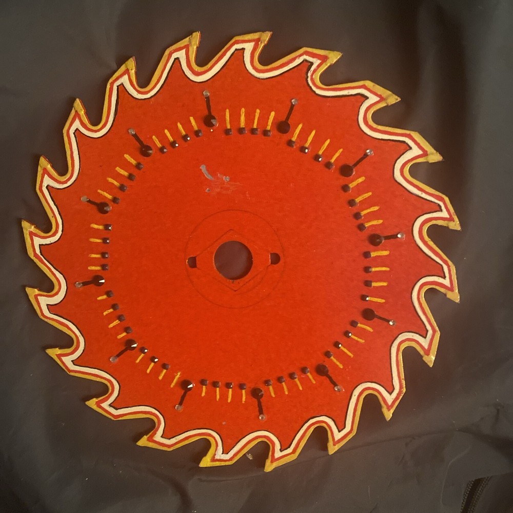 Saw Blade Wall Art -Hand Painted