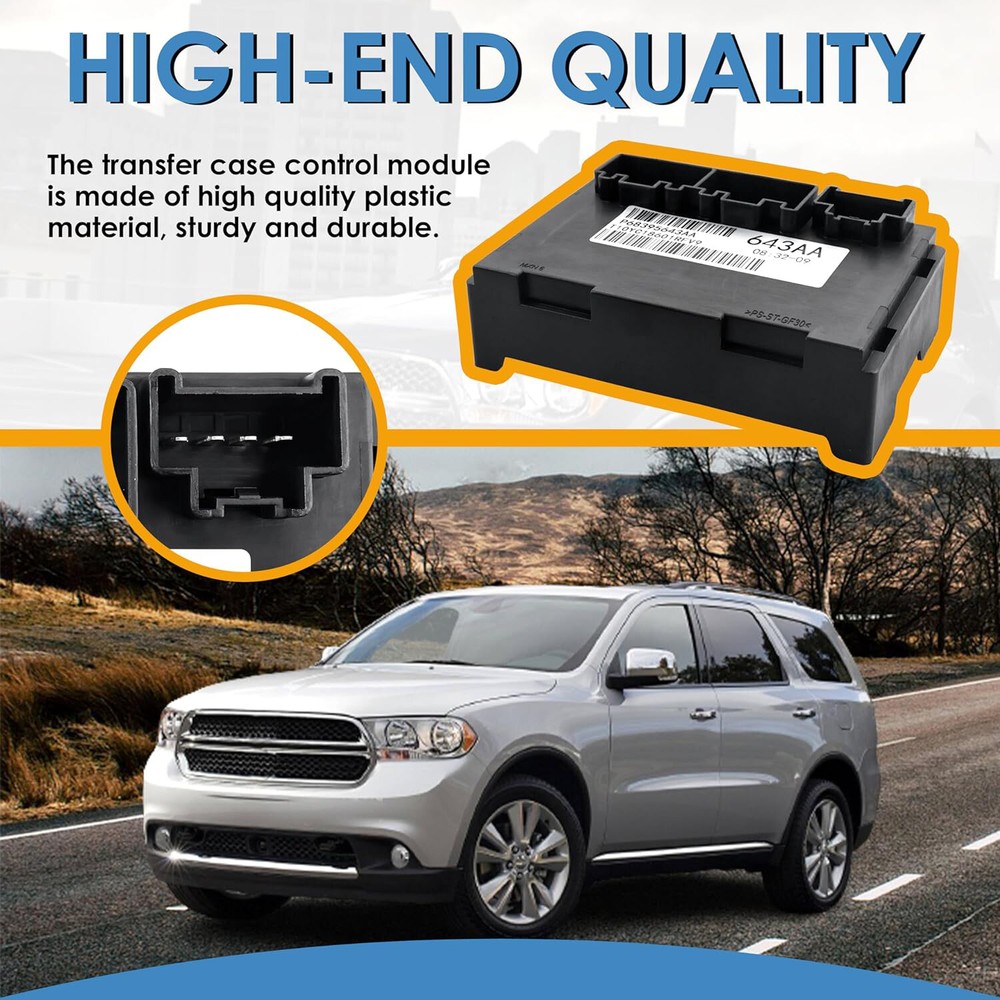 Programmed Transfer Case Control Module For 2011 2012 2013 Jeep Grand Cherokee