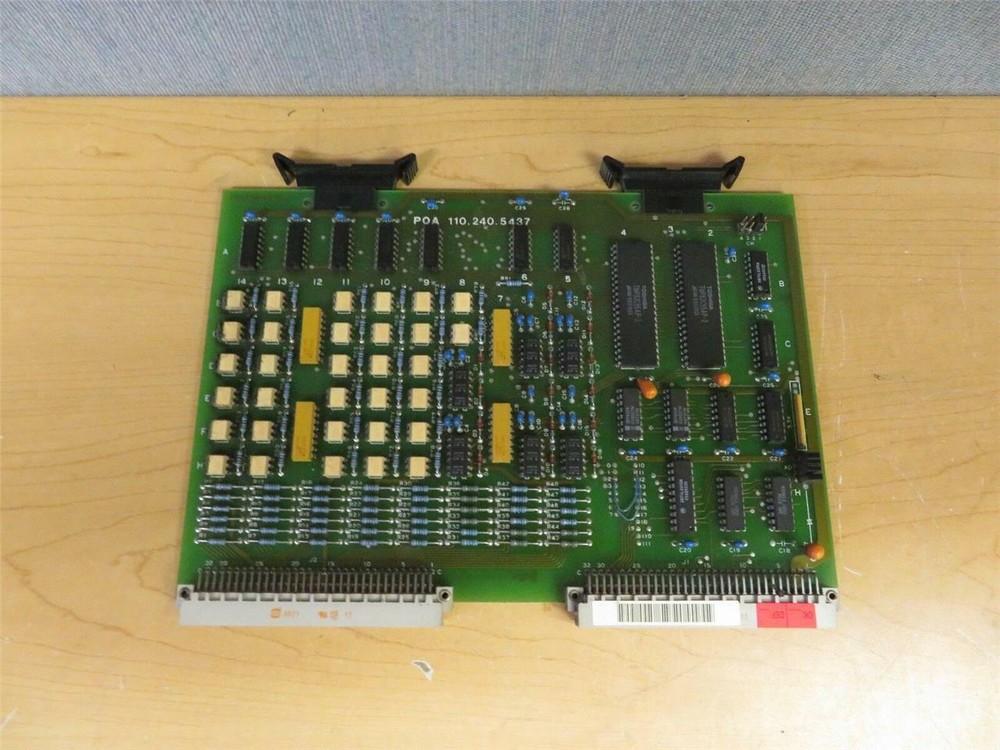 Nestal Injection Molding POA 110.240.5437 Interface Relay Board (15812)