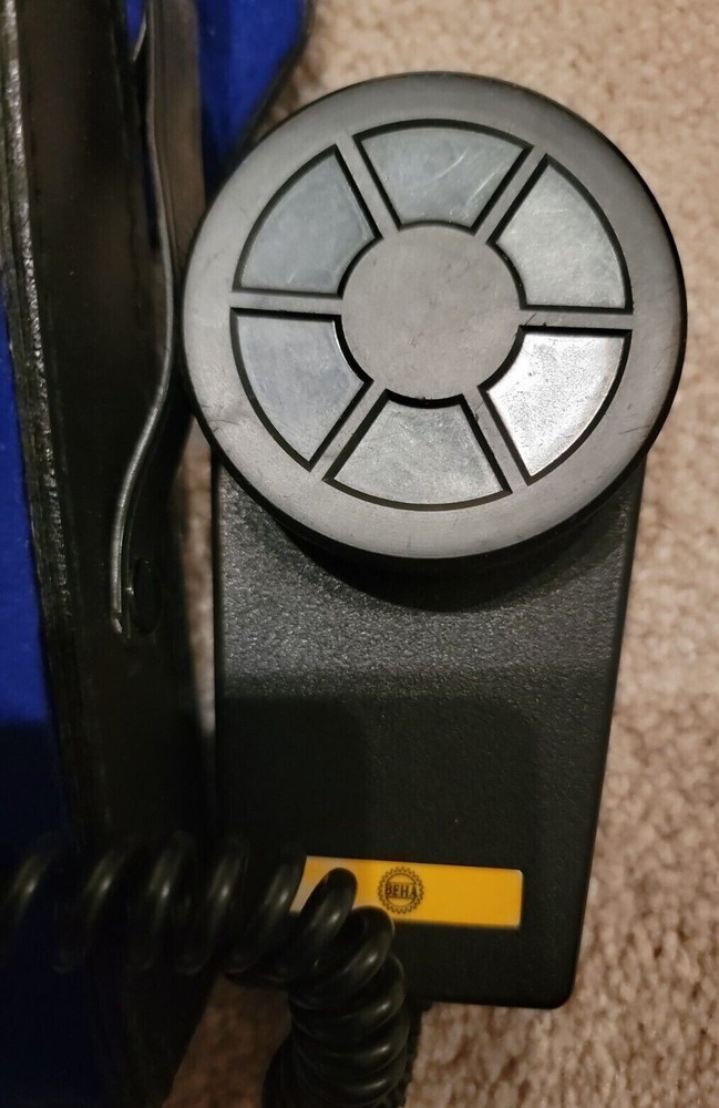 BEHA 93-1065F DIGITAL ILLUMINOMETER LIGHT METER 3 RANGE