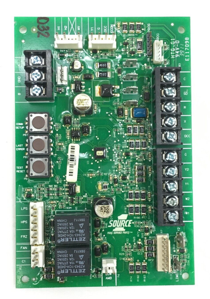 Source 1 1663677 Control Circuit Board 663677 used #D32