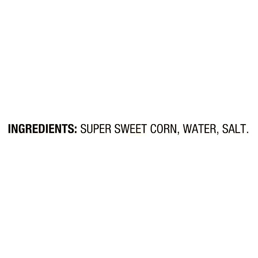 (12 pack) Golden Sweet Whole Kernel Corn, 8.5 oz Can