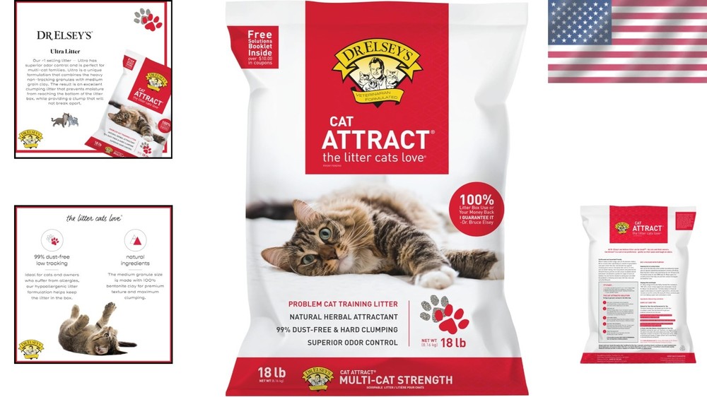 Bentonite Clay Cat Litter 18-lb Bag