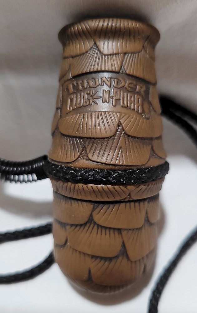 Flextone Thunder Cluc- N-Purr Turkey Call
