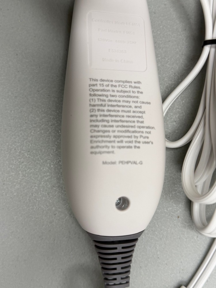 Pure Enrichment PureRelief Controller for Electric Heating Pad CM51