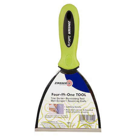 Zinsser 98010 Four-In-One Wallpaper Tool