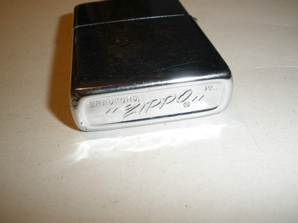 Zippo Silver Tone Lighter Empty (18)