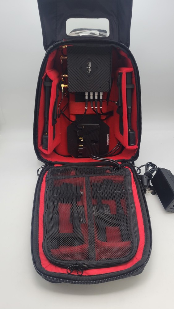 Teradek Link Pro Backpack Cellular Bonding and WiFi Router - 4 Nodes