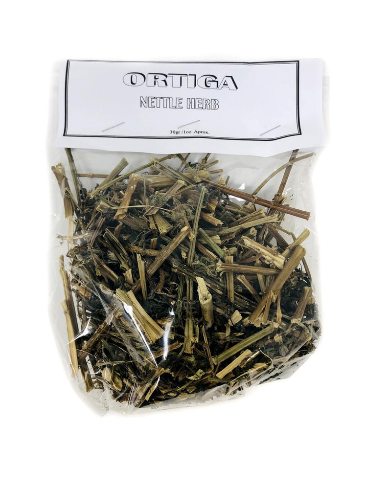 Ortiga (Nettle) Herb, 30 Grams (About 1 Ounce)