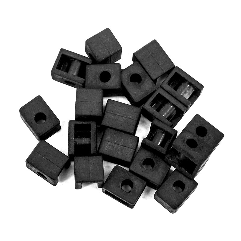 Futaba FSH-46 Square Servo Grommet 20-Pack